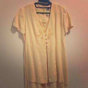 Vintage 80s dress
